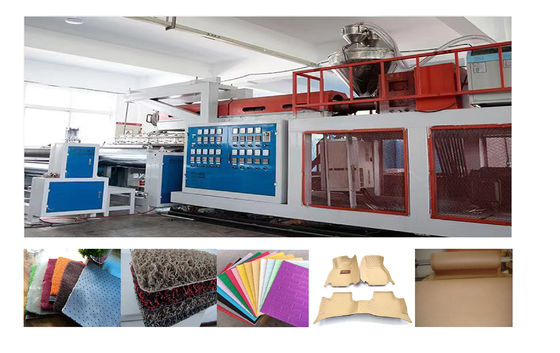 کارخانه لمینیت اکستروژن ماشین پوشش اکستروژن نوار لاستیکی بوتیل